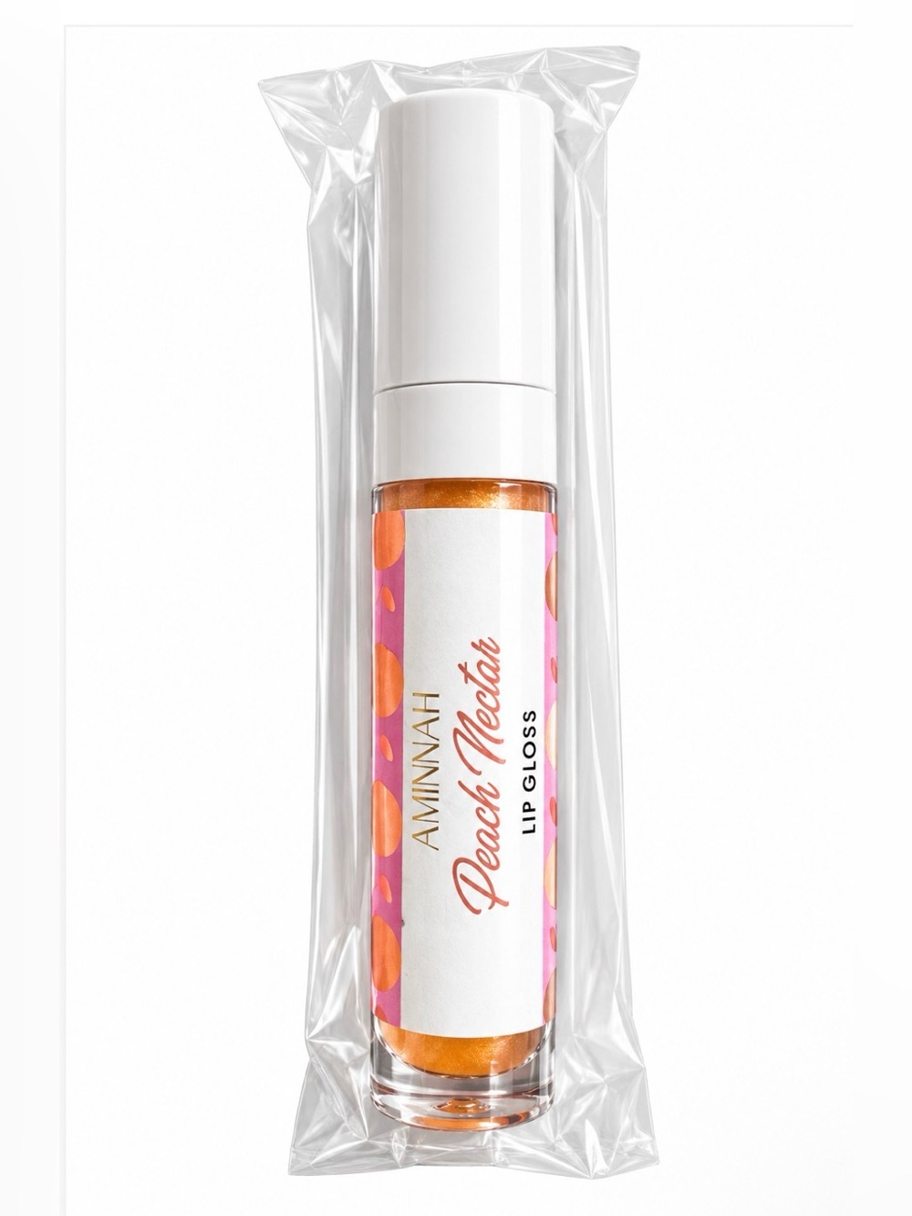 BUY NOW - Aminnah Peach Nectar Lip Gloss